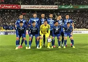 آبی پوشان پایتخت در میان تهاجمی ترین تیم های آسیا/عکس