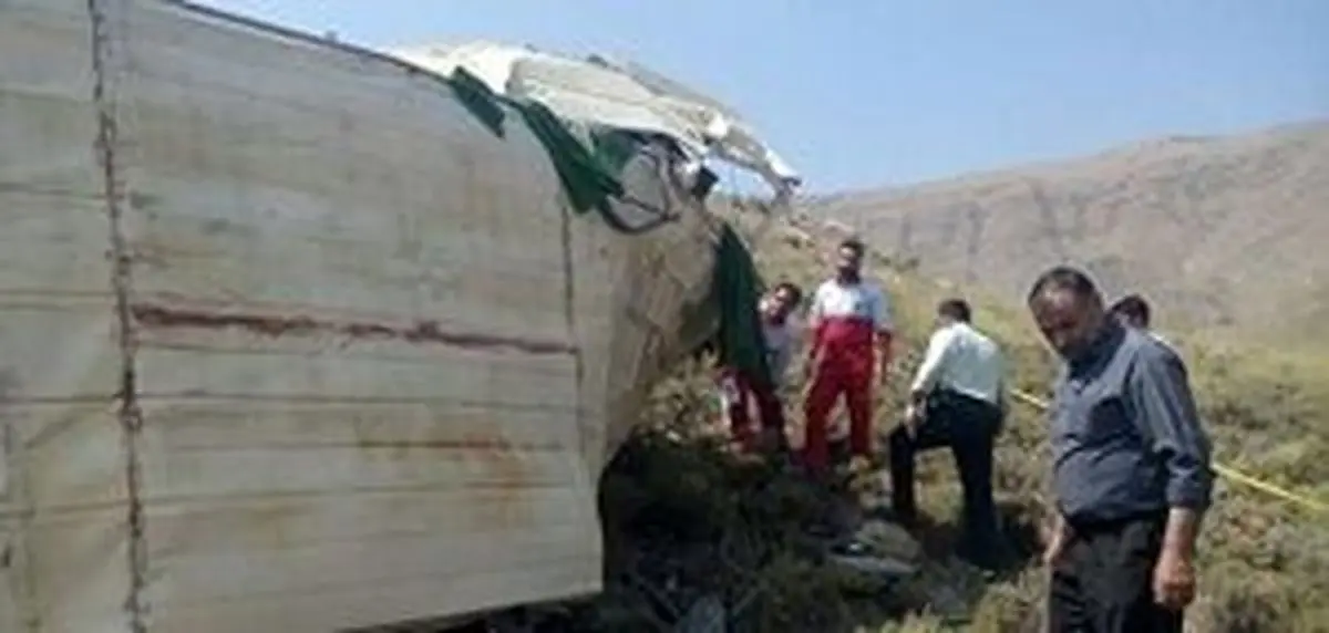 جزئیات خبر واژگونی یک مینی بوس در تبریز