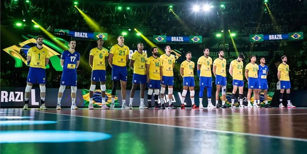 والیبال قهرمانی جهان/ میزبان به سکو نرسید 