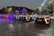 خودروی BMW مدل ۲۰۲۵ زیر پای مدافعان وطن