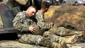بیش از ۴۵ هزار کهنه سرباز آمریکایی خودکشی کرده‌اند