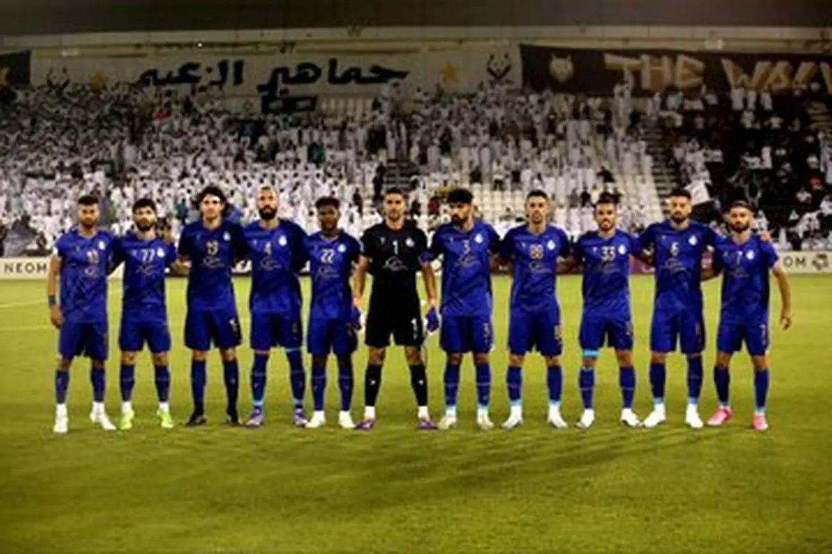 سفر استقلال به امارات به تعویق افتاد