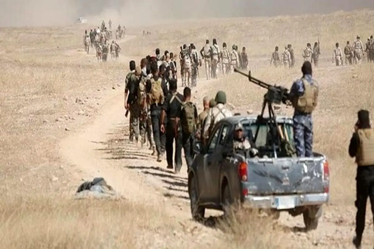 «حشد شعبی» یورش داعش به «الأنبار» را خنثی کرد