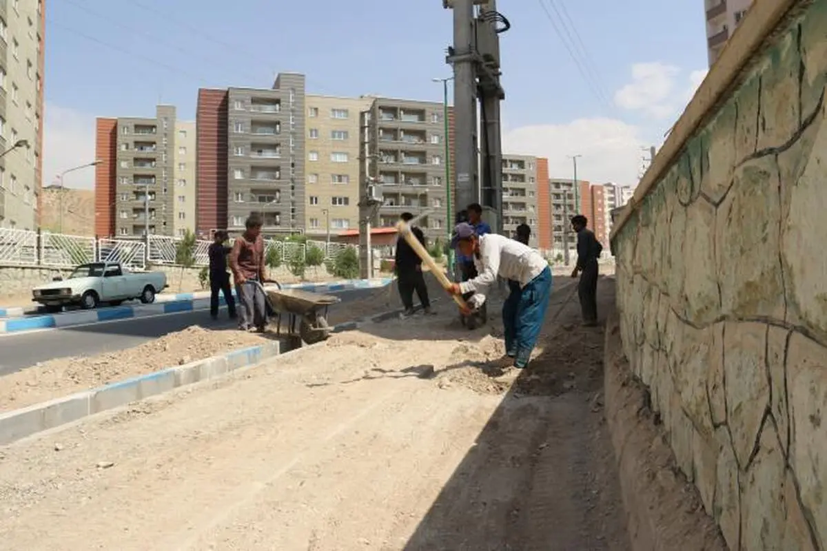 آغاز ممنوعیت فعالیت عمرانی در معابر شهر تهران 