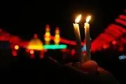 شام غریبان حضرت اباعبدالله الحسین (ع) در کربلا/ گزارش تصویری
