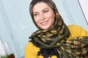 سلفی فریبا نادری با چاشنی عشق /عکس