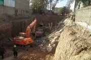 کشف جسد کارگر در زیر خروارها خاک+تصاویر 