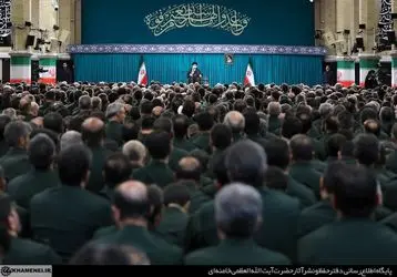 دیدار فرماندهان سپاه پاسداران با رهبر معظم انقلاب 