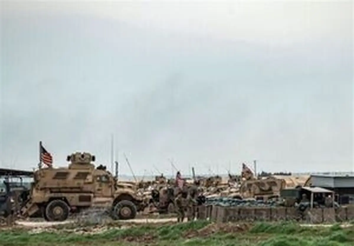 
انفجار در پایگاه اشغالگران آمریکایی در شرق سوریه
