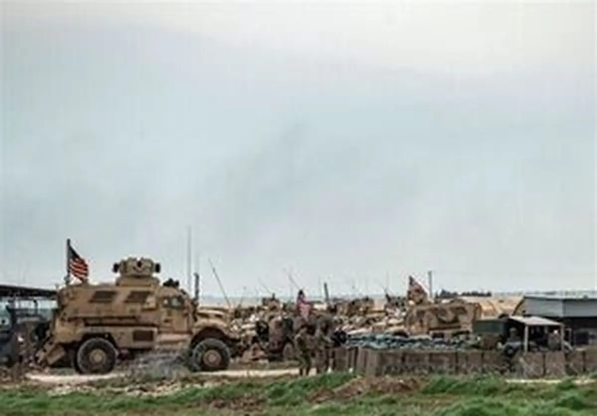 
انفجار در پایگاه اشغالگران آمریکایی در شرق سوریه
