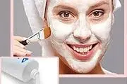 از بین بردن لکه‌های صورت با خمیردندان؛ ماسک خمیردندان چیست؟