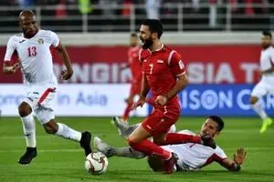 عمر خربین غایب بزرگ بازی تیم ملی ایران و سوریه در جام ملت های آسیا 2023