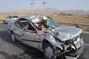 تصادف خونین در زاهدان | ۱۳ کشته و مجروح بر اثر برخورد ۳ خودروی سواری
