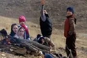 کوه سرخه اراک در یک روز تعطیل+تصاویر