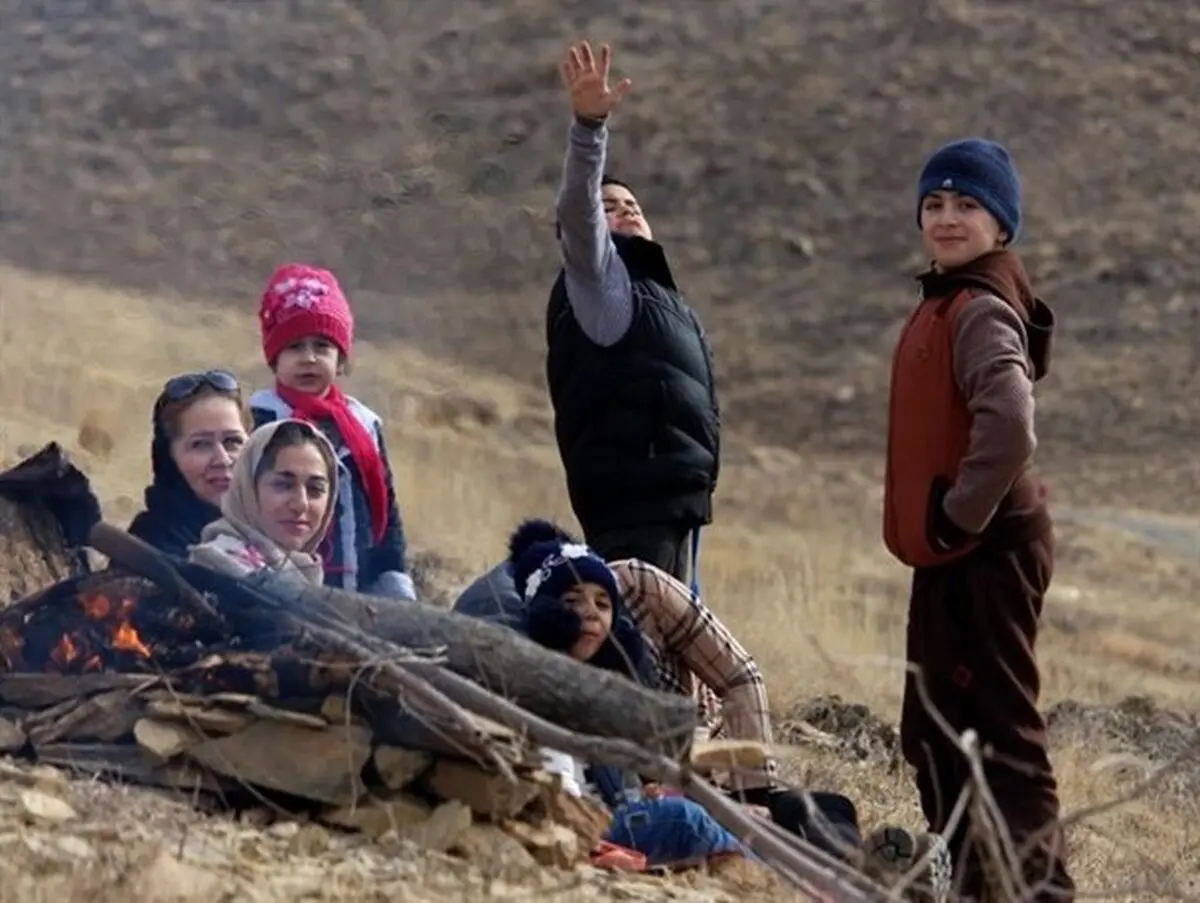 کوه سرخه اراک در یک روز تعطیل+تصاویر