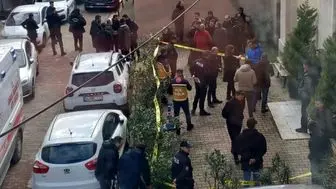 حمله مسلحانه به کلیسایی در استانبول ترکیه+فیلم