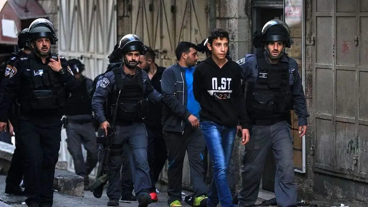 بازداشت ۷۴۵ کودک فلسطینی توسط نظامیان رژیم صهیونیستی