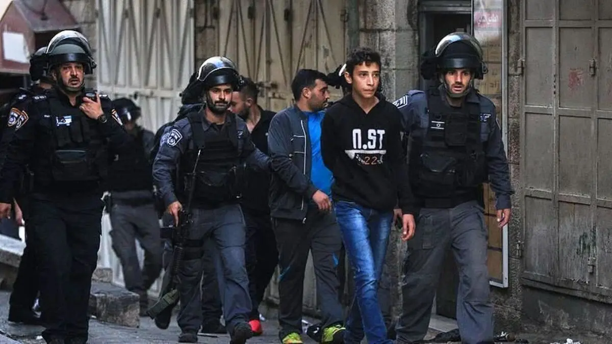 بازداشت ۷۴۵ کودک فلسطینی توسط نظامیان رژیم صهیونیستی 
