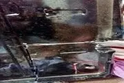 پسر بچه بازیگوش حادثه آفرید + تصاویر
