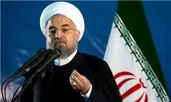 روحانی: مدافعان حرم مدافعان مرزهای ایمان هستند