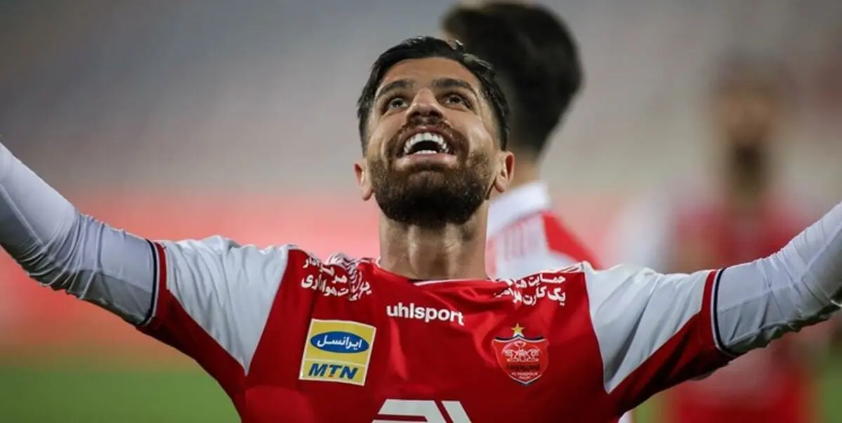 اولین گل فصل پرسپولیس توسط میلاد سرلک +فیلم