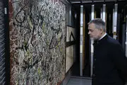 بازدید رئیس موزه انگلیس از موزه هنرهای معاصر تهران