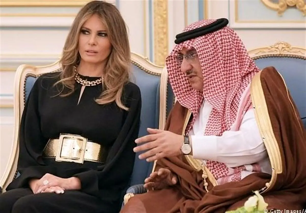زن ترامپ در سفر عربستان و ایتالیا انتقام گرفت