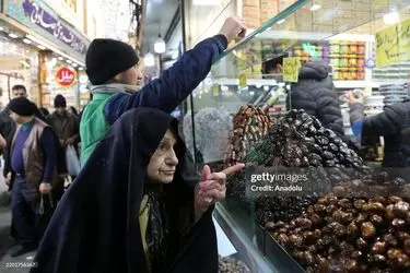 حال و هوای بازار تجریش در آستانه ماه رمضان/ گزارش تصویری