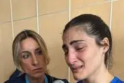 معذرت خواهی بوکسور زن ایتالیایی از رقیب مردنما!