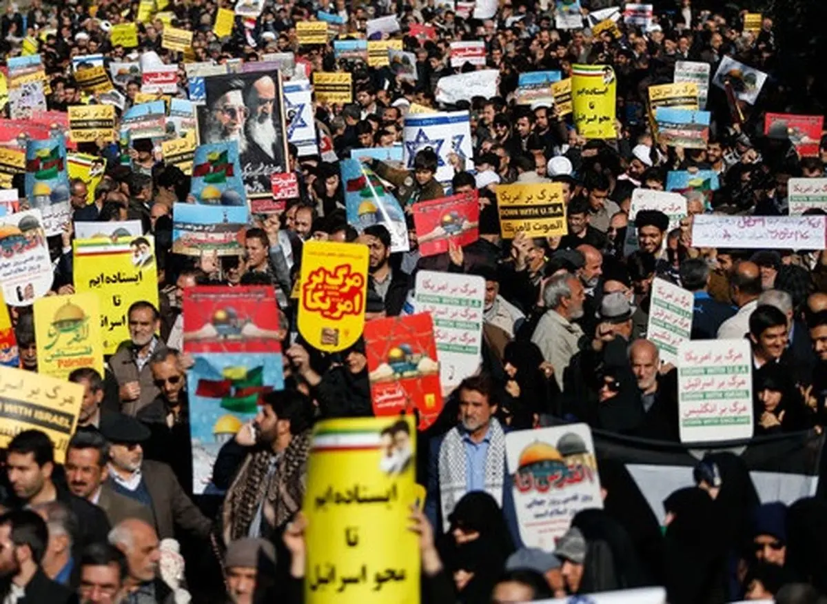 تظاهرات جمعههای خشم در ۵ استان کشور