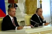 بازتاب گسترده دیدار اردوغان و پوتین در رسانه های روسیه