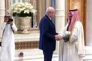 دیدار نجیب میقاتی و محمد بن سلمان در عربستان