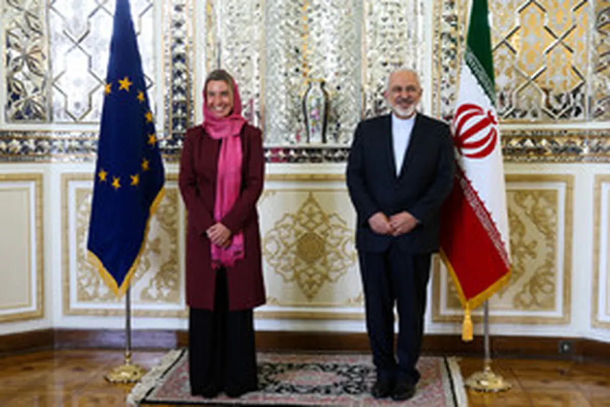 نامه مهم ظریف به موگرینی ارسال شد
