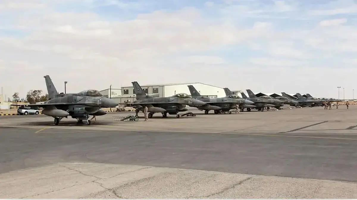 ورود جنگنده‌های F-16 آمریکا به اردن هم‌زمان با تشدید تنش‌ها با ایران