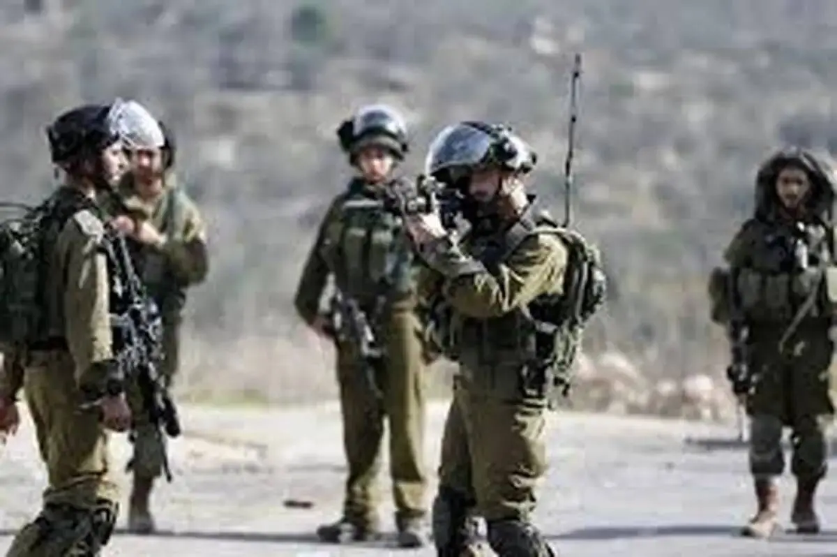 لحظه اعدام نوجوان فلسطینی توسط نظامیان رژیم صهیونیستی/فیلم