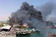 ۱۰۰ شناور در حملات اخیر آمریکا آسیب دیدند