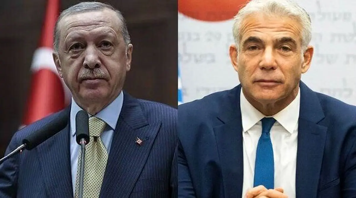 اردوغان با لاپید دیدار می کند