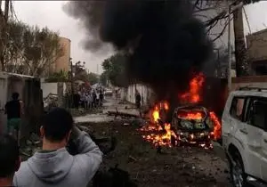 انفجار خودروی بمب‌گذاری شده در کرکوک عراق 