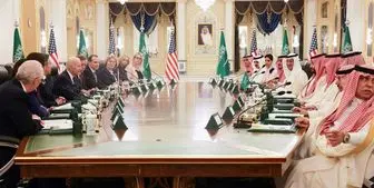 18 توافقنامه اقتصادی میان عربستان و آمریکا ثبت شد