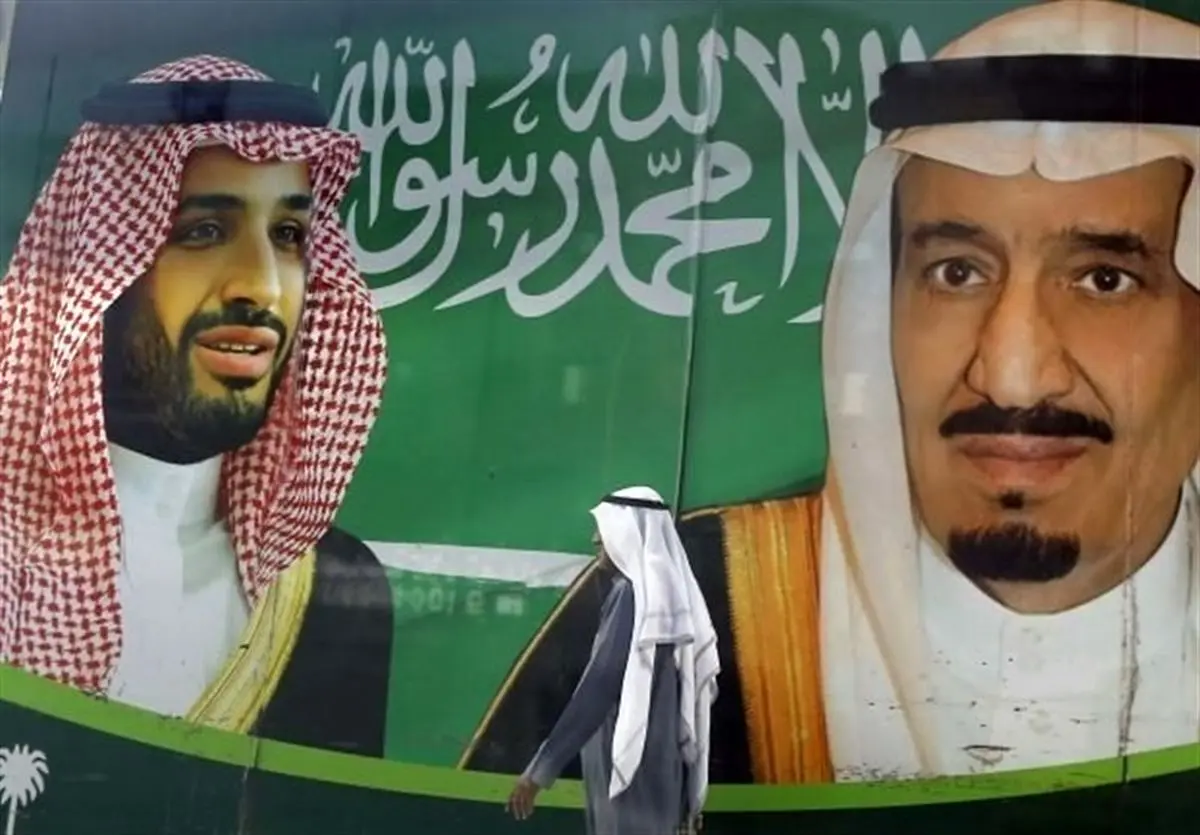 حذف تدریجی پدر توسط پسر /جنگ بر سر کرسی پادشاهی عربستان