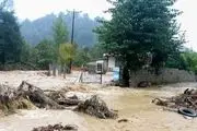 سیلاب در روستاهای شوشتر/ عکس