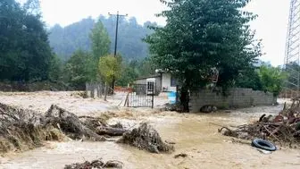سیلاب در روستاهای شوشتر/ عکس