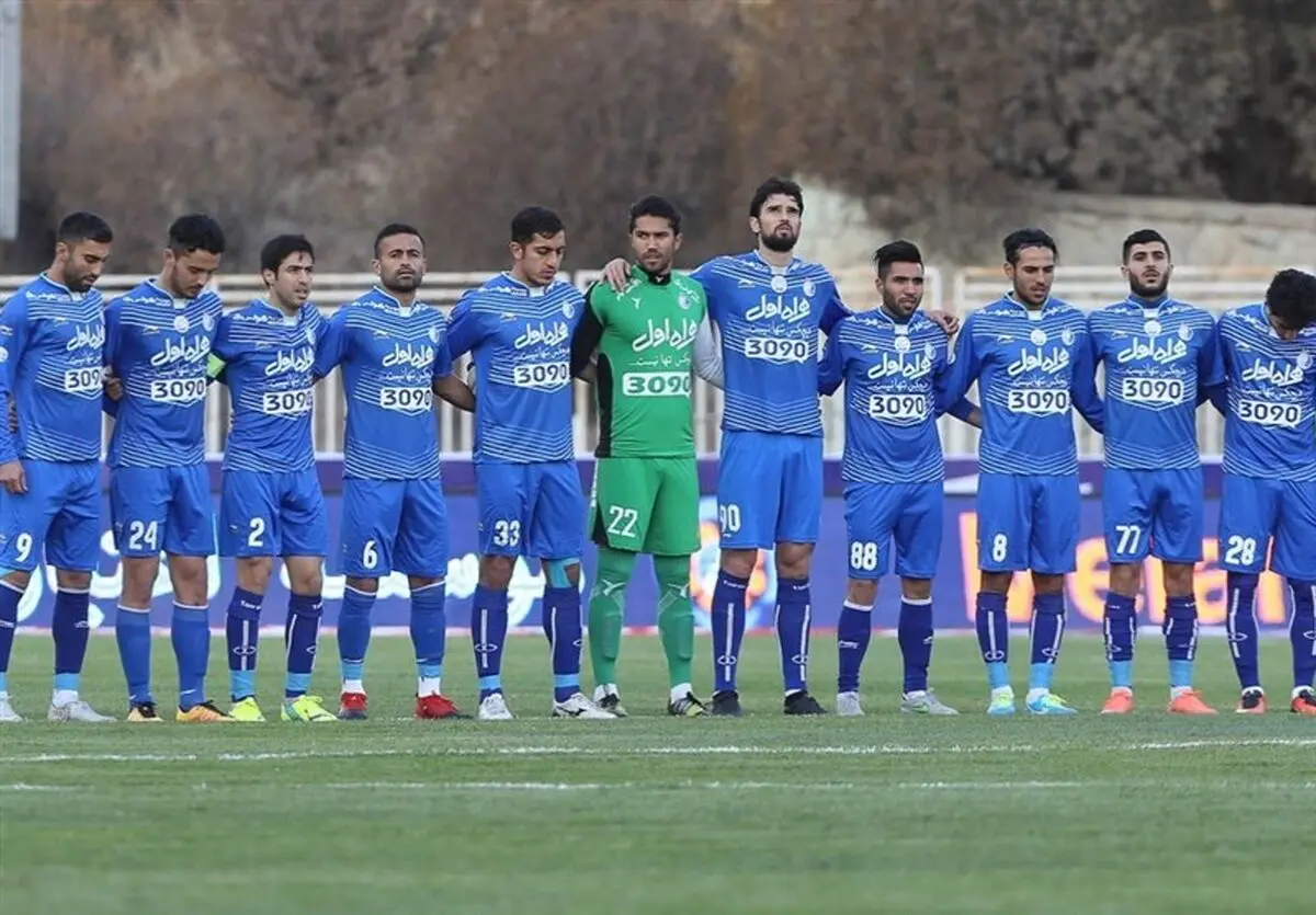 غایب های استقلال مقابل صنعت نفت آبادان