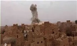 عربستان یمن را با بمب های خوشه ای بمباران کرد