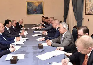 دیدار هیئت روسی  با رئیس جمهور سوریه