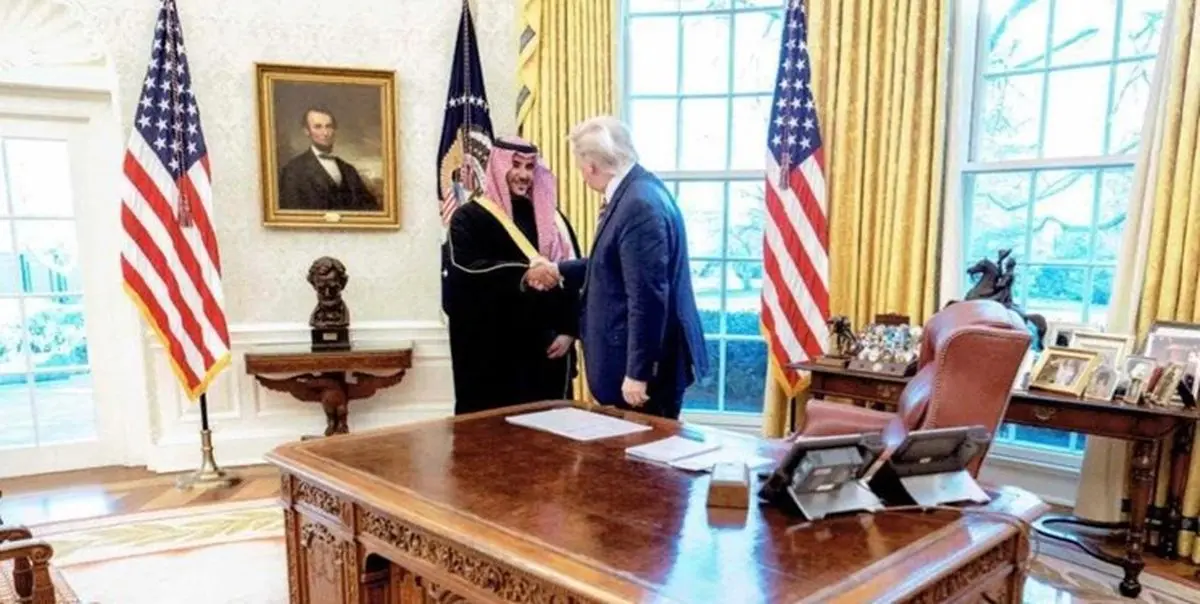 پیام سعودی ها به ترامپ تحویل داده شد