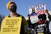 کاهش محبوبیت بایدن نزد رای دهندگان سیاه‌پوست