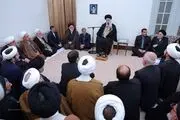 رهبر انقلاب: حوزه علمیه وام‌دار آیت‌الله جوادی آملی است
