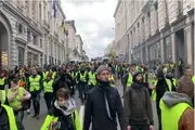 فرانسه تظاهرات جلیقه زردها را در برخی مناطق ممنوع می‌کند