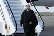 روحانی وارد لرستان شد